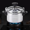 Pressure Cooker Universal Compound Bottom Easy to Open and Close Aluminium Pressure Canner for Gas Cooktops Flat Top Cooktops In
