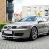Przedni Splitter Do Seat Leon I MK1 1M Cupra R 2002-2005 Styl Cupra R Osłona Wargi Zderzaka Podbródek Spojler Zestawy Karoserii Tuning