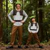 Mprocen Monster Cosplay Set for Kids, Hooded Monster Costume for Events, Parties, and Anime Costumes, Halloween and Christmas
