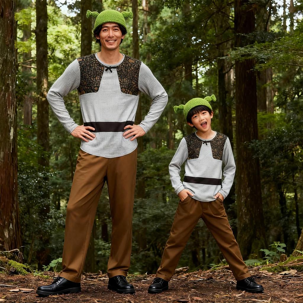 Mprocen Monster Cosplay Set for Kids, Hooded Monster Costume for Events, Parties, and Anime Costumes, Halloween and Christmas