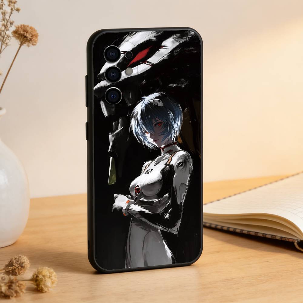 

Neon Genesis Evangelion Phone Case For Samsung S25,S24,S21,S22,S23,S30,Ultra,S20,Plus,Fe,Soft Silicone Black Cover Samsung S25ULTRA