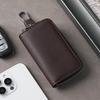 Zipper Key Bag for Men and Women Large Capacity Car Key Holder Ideal for Waist Hanging