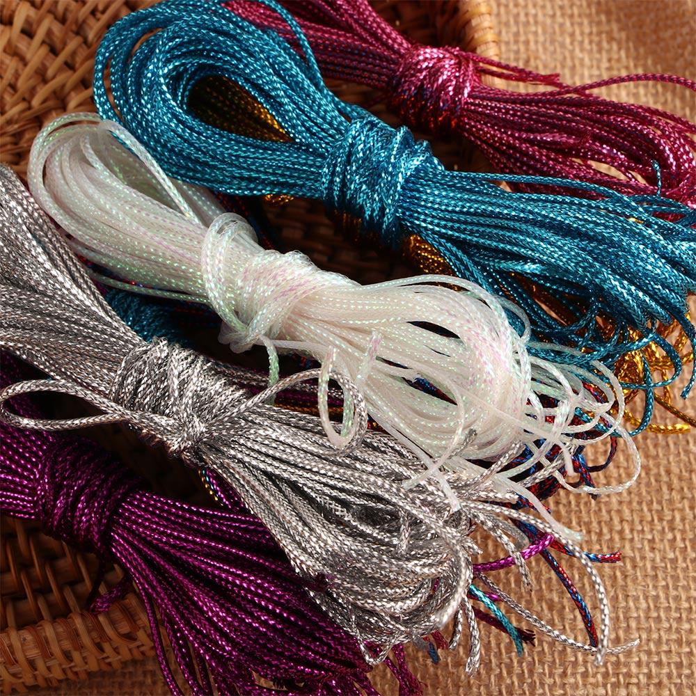 Styling Hair Decoration Braiding Hair Strings Hair Accessories Dreadlock Beads Braided Elastic Rope