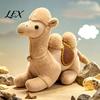 Soft Camel Plush Doll Realistic Bactrian Doll, Stuffed Animal Toy with Embroidered Saddle Pads Pendant And Bells, Fuzzy for Kids Gifts Home