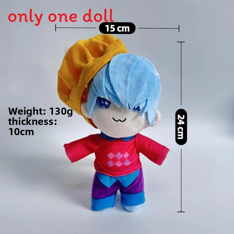 Kpop Demon Hunters Tiger Plush Toy With Short Plush Material For Collectors And Fans