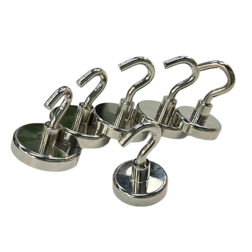 Strong Suction Magnetic Rotating Hooks - Available in 16/20/25/32/36 Sizes