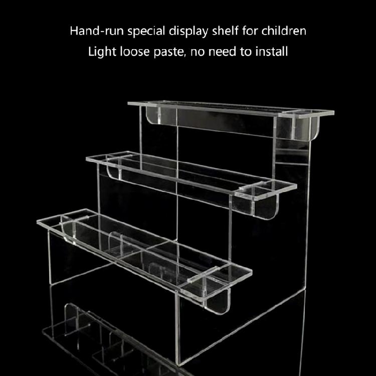 Elegant Acrylic Display Shelf For Showcasing Desserts Cupcakes Jewelry Crafts