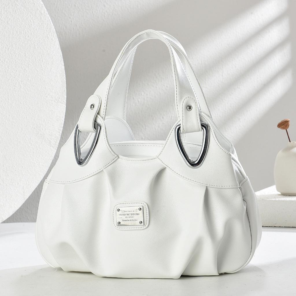 Fashion Brand Designer Women'S Handbag Large Capacity Soft Surface Pu Tote Bag Classic Commuting Shoulder Crossbody Bag women