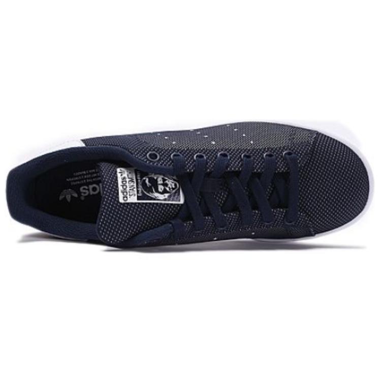 adidas Originals Stan Smith Versatile Non-Slip Durable Low-Top Sneakers Unisex Sneakers Blue AF4380
