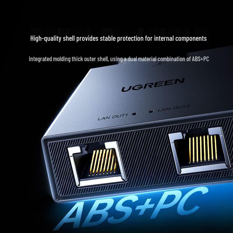 Ugreen Adattatore Splitter Ethernet RJ45