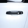 Carbon Fibre Gloss Black Design Exterior Door Handle Trim For Renault Grand Koleos 2024-2026 LHD Auto e Exterior Accessories