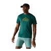 Regatta Mens Fingal Topographic T-Shirt