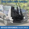 Front Right Passenger Side Door Lock Actuator 81320-2W010, Door Latch Compatible With Hyundai Santa Fe XL 2013-, Hyundai Santa Fe Sport 2013-2018,