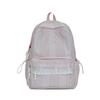 Schoolbag Korean girl plaid backpack cute student schoolbag lightweight large capacity backpack new fashion casual backpack