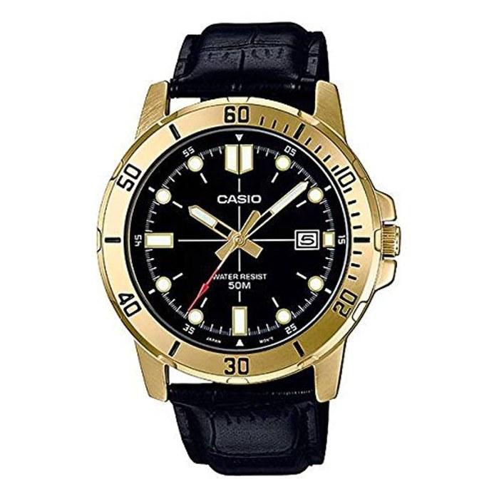 Casio MTP-VD01GL-1E Analog Watch (Shell)