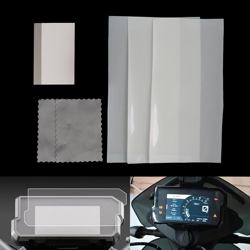Folia ochronna na ekran licznika motocyklowego Screen Protector Dla Ktm Duke390 790 Adventure