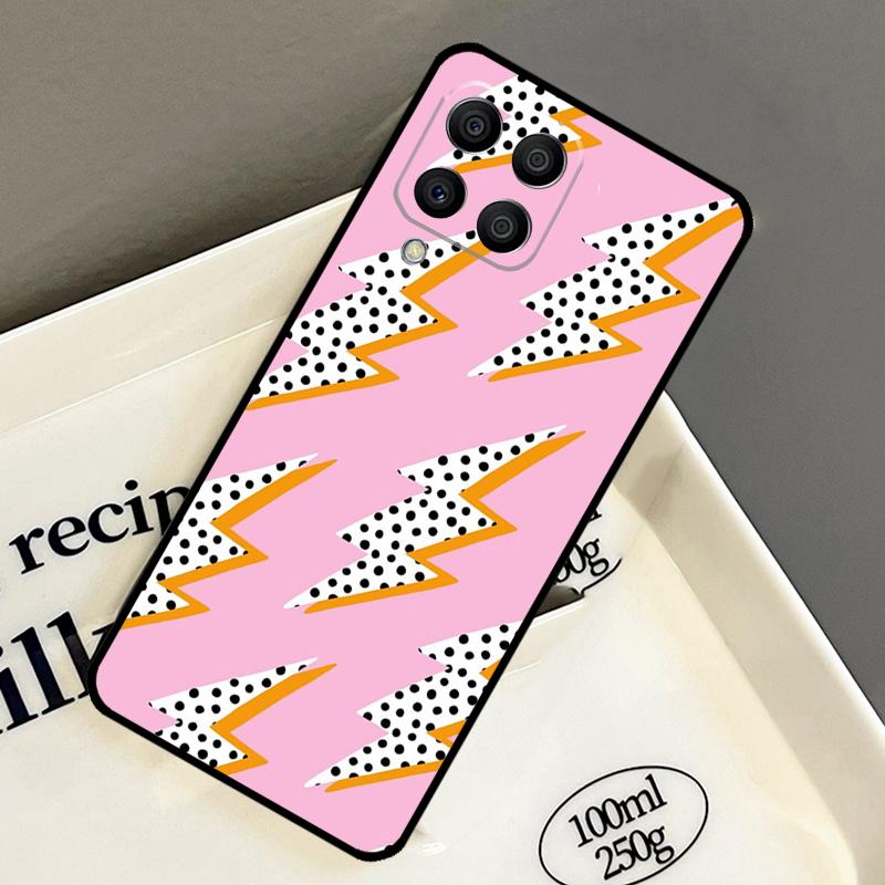 

Lightning Bolt Pattern Case For Samsung Galaxy M21 M31 M14 M34 M54 M33 M16 M36 M56 M53 M13 M12 M32 M52 M15 M55 M35 Samsung M36