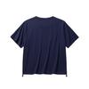Anta Short Sleeve Knitted T-Shirt Summer 2026 Women Tops Indigo-Blue 962628107-2