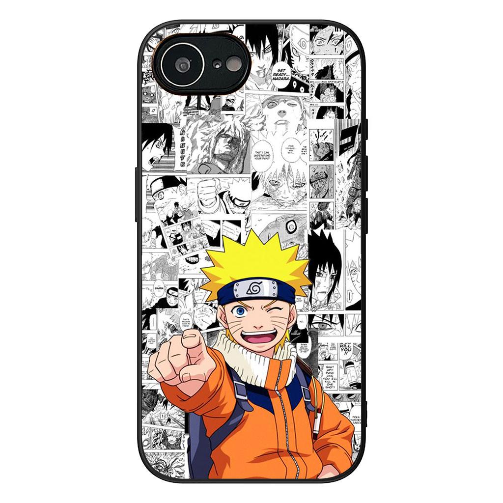Narutos Kakashi Hatake Sasuke Uchiha Phone Cover for Apple iPhone 17 16 11 Pro XS Max XR 6 7 8 Plus 16E SE 2020 Air 5 SE2 Case