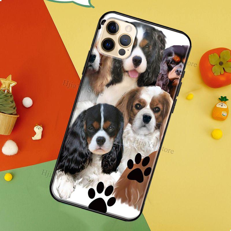 Cavalier King Charles Spaniel Phone Case For iPhone 13 11 14 12 Pro Max 7 8 Plus X XR XS Max SE 2020 12 13 Mini Back Cover