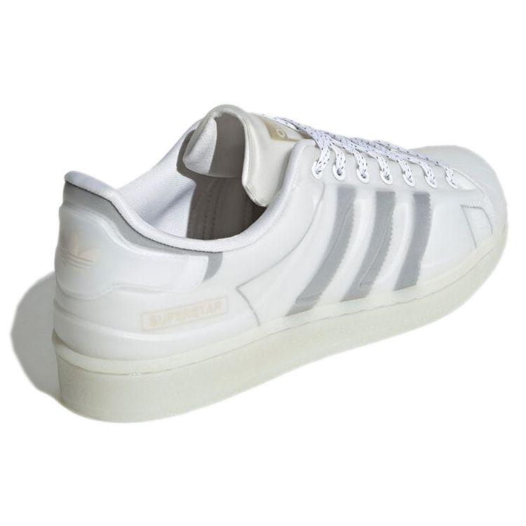 Adidas Originals Superstar Futureshell Casual Low-Top Sneakers Unisex Sneakers White H00196