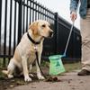Foldable Dog Poop Scooper Long Handle Waste Cleaning Shovel New Dog Poop Catcher  Park Walks
