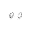 2025 New Style 925 Sterling Silver Hoop Earrings - High-End Luxury, Lightweight, Exquisite Design for Women.
