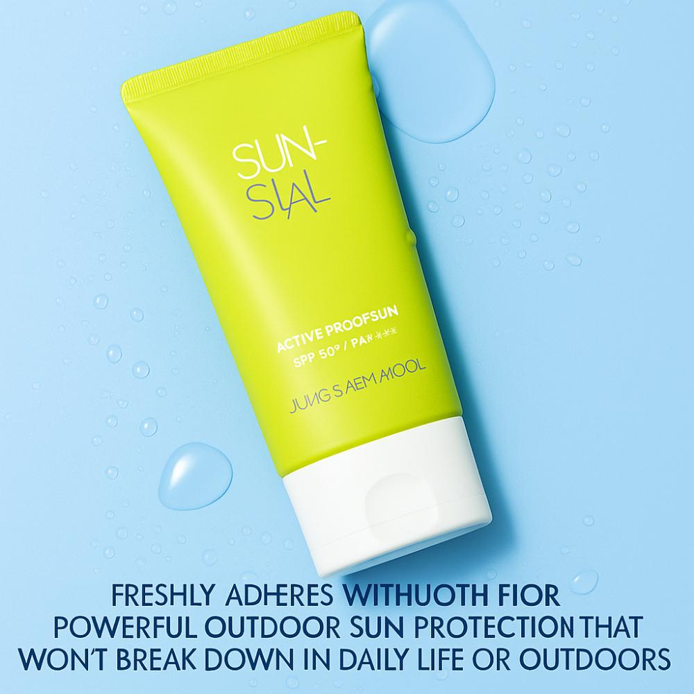 JUNGSAEMMOOL Sunsual Active Proof Sun (70ml) SPF 50+ / PA++++