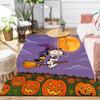 1Pc Snoopy'S Halloween Adventure Rug Office Carpet Indoor Outdoor Doormat Nonslip Soft And Comfortable Living Room Christmas Halloween Gift D91897