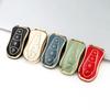 Fashion Tpu Auto Accessories Car Remote Key Cover Case Shell Fob For Geely Azkarra Fy11 Atlas Pro New Emgrand Gs X6 Suv Ec7
