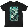 Jurassic World Boys' T-Rex Carnivore Dino Design Graphic T-Shirt