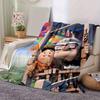 1pc, Up Home Decor Blanket Perfect for Sofa, Bedroom, Living Room, Travel, Camping