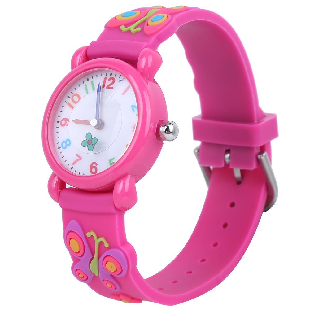 Waterproof Kid Cartoon Watch Cute Exquisite Pattern Children Wrist Watch Gift