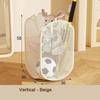 Multifunctional Storage Bag Handheld Laundry Basket Portable Storage Basket  For Children Toys