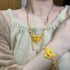Elegant Chinese Style Necklace Zinc Zinc Alloy Handmade Bead Bracelet Vixen Mask Bracelet  Gift