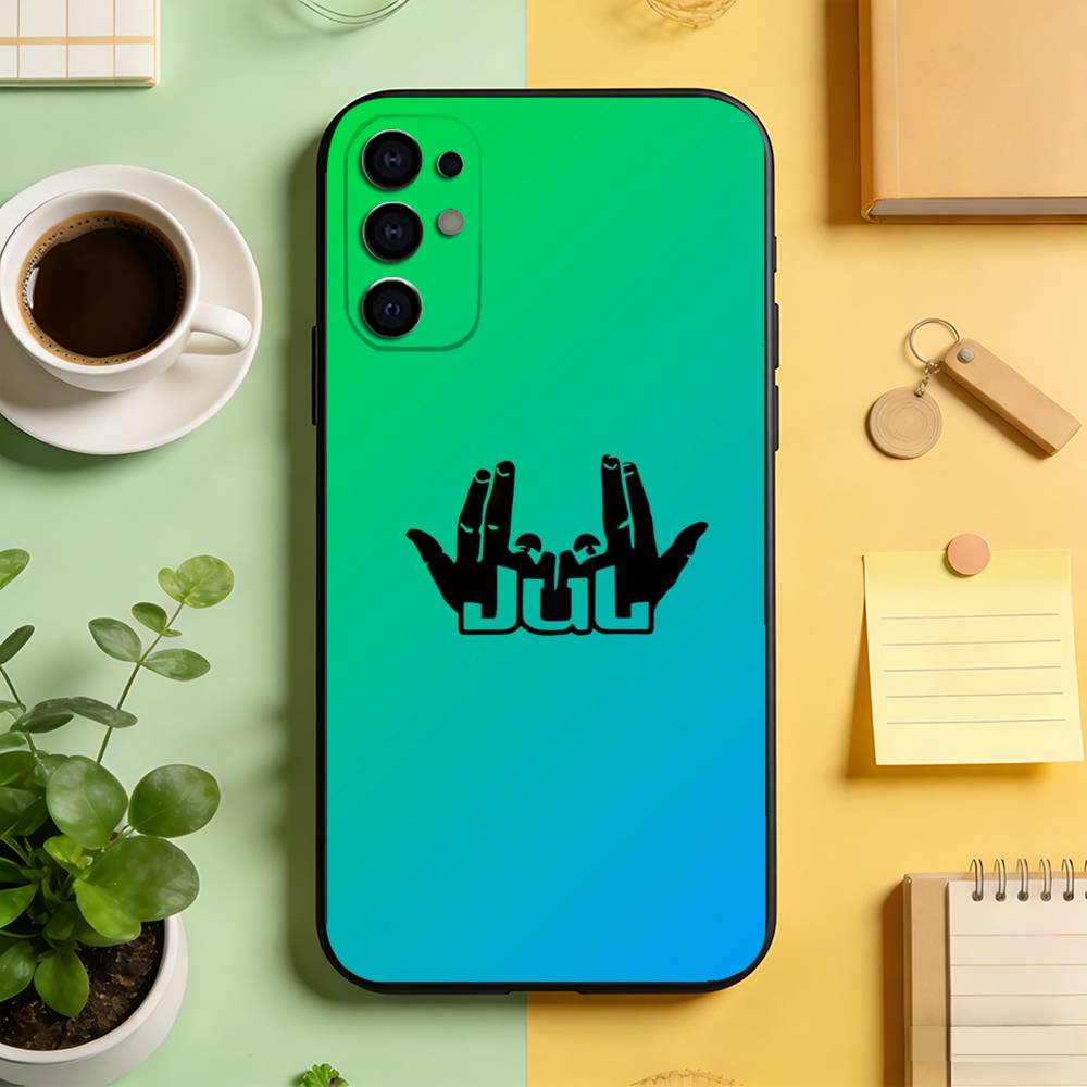 Retro Street Rap Aesthetic Phone Case Black Silicone Soft For Samsung S25,S24,S21,S22,S23,S30,Ultra,S20,Plus,Fe,Lite