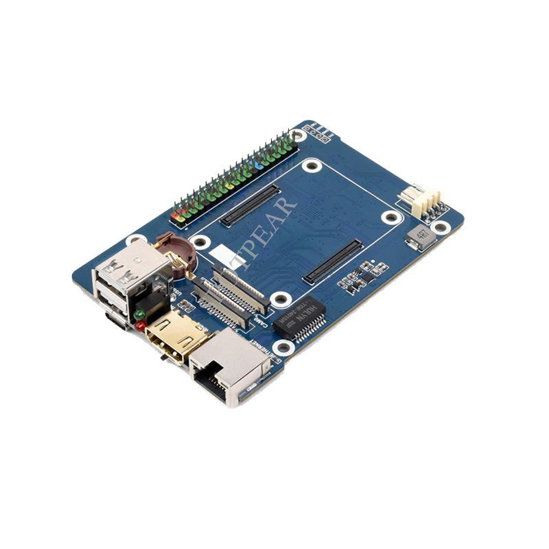 Raspberry Pi CM4 NAS Host: Compact All-in-One Personal Network Storage Server