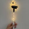 Pumpkin Handheld Glow Stick Ghost Halloween Decoration Lights  Trick Or Treat