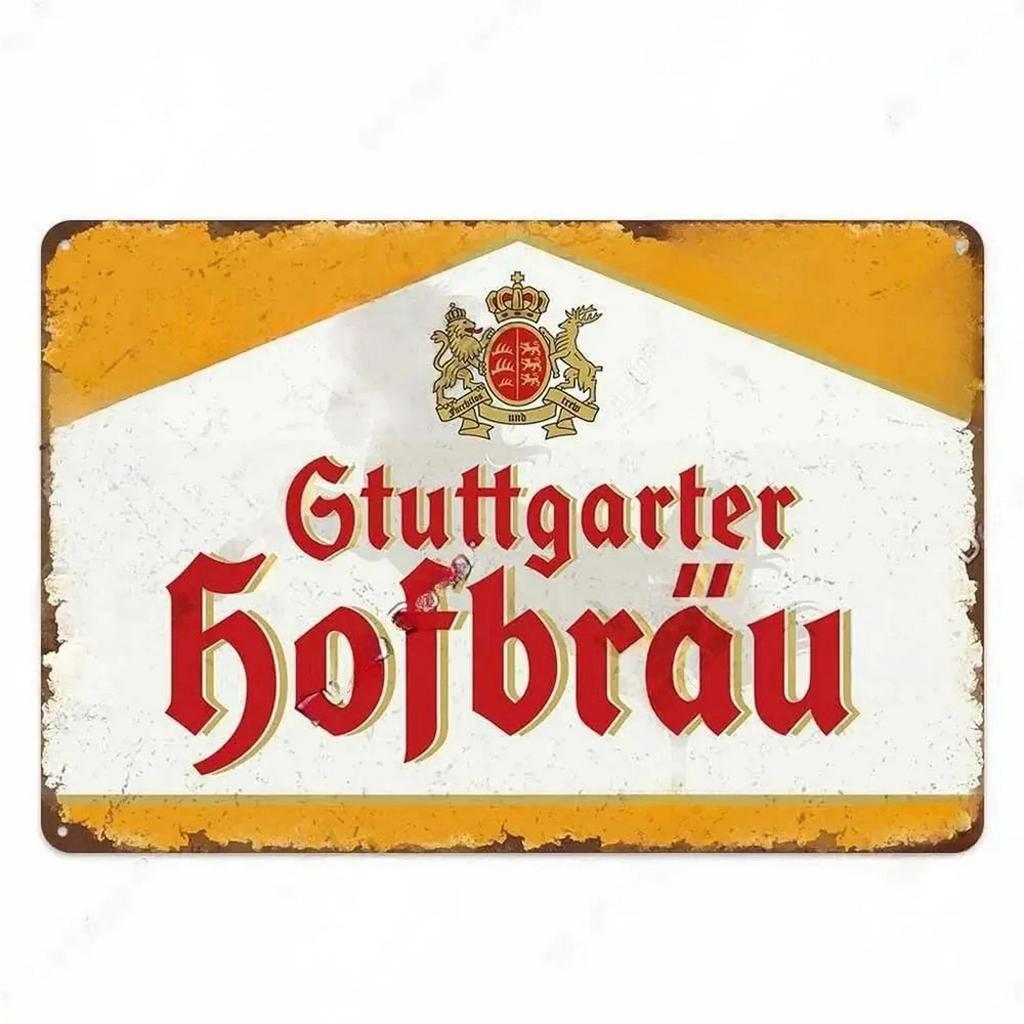 Kovové plechové cedule Plaketa Erdinger Veltins Nástěnná dekorace Vintage železná malba Umělecké plakáty pro pánský doupě Domácí kavárna Zahradní klub