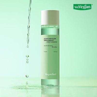 Vegan Effect Clean & Glow Green Barley Moisture Toner 200ml