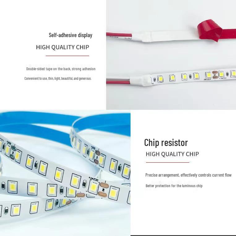 Self-Adhesive LED Strip Light, 12V/24V, Decorative Linear Counter Lighting