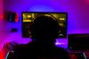 RGB LED strip 5 m 150 LED neon lights music controller remote control app