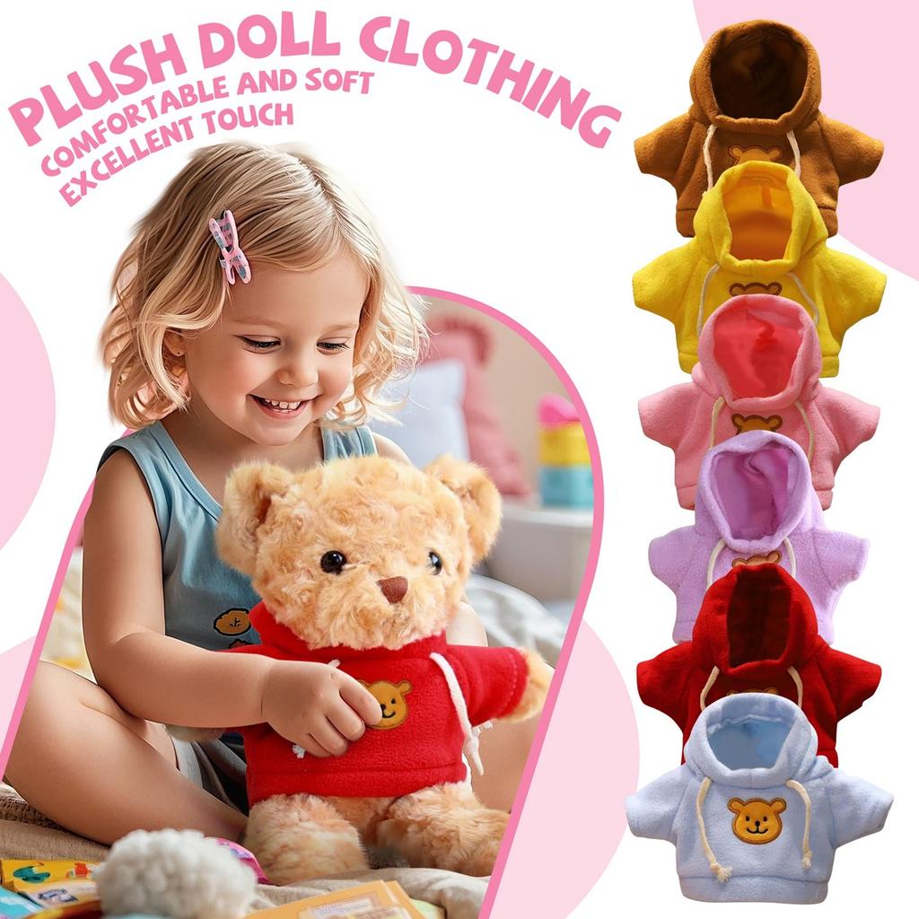 30cm Doll Plush Toy Doll Replacement Clothes Doll Decoration Accessories Sweatshirt