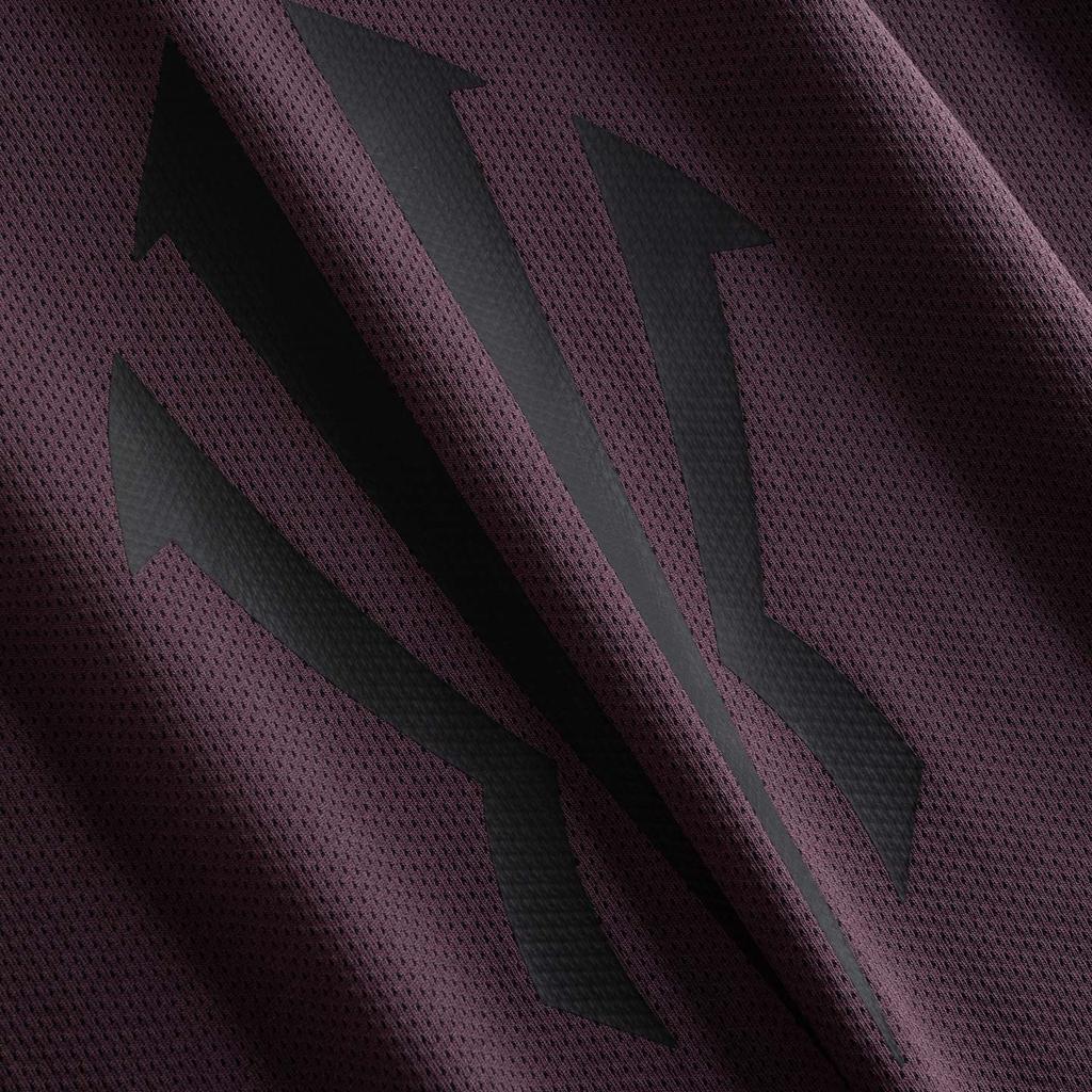 Anta Autumn Kyrie Basketball Series Trendy Letter T-Shirt Unisex Tops 972611401-4