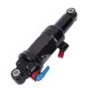 Bike Rear Suspension Shock Mountain Bike Shock Absorber 165mm Steel Adjustable Damping Rear Shock Accessory Black