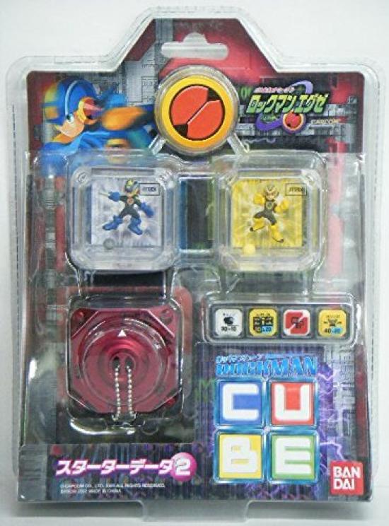 

Rockman EXE Rockman Cube Starter Data 2