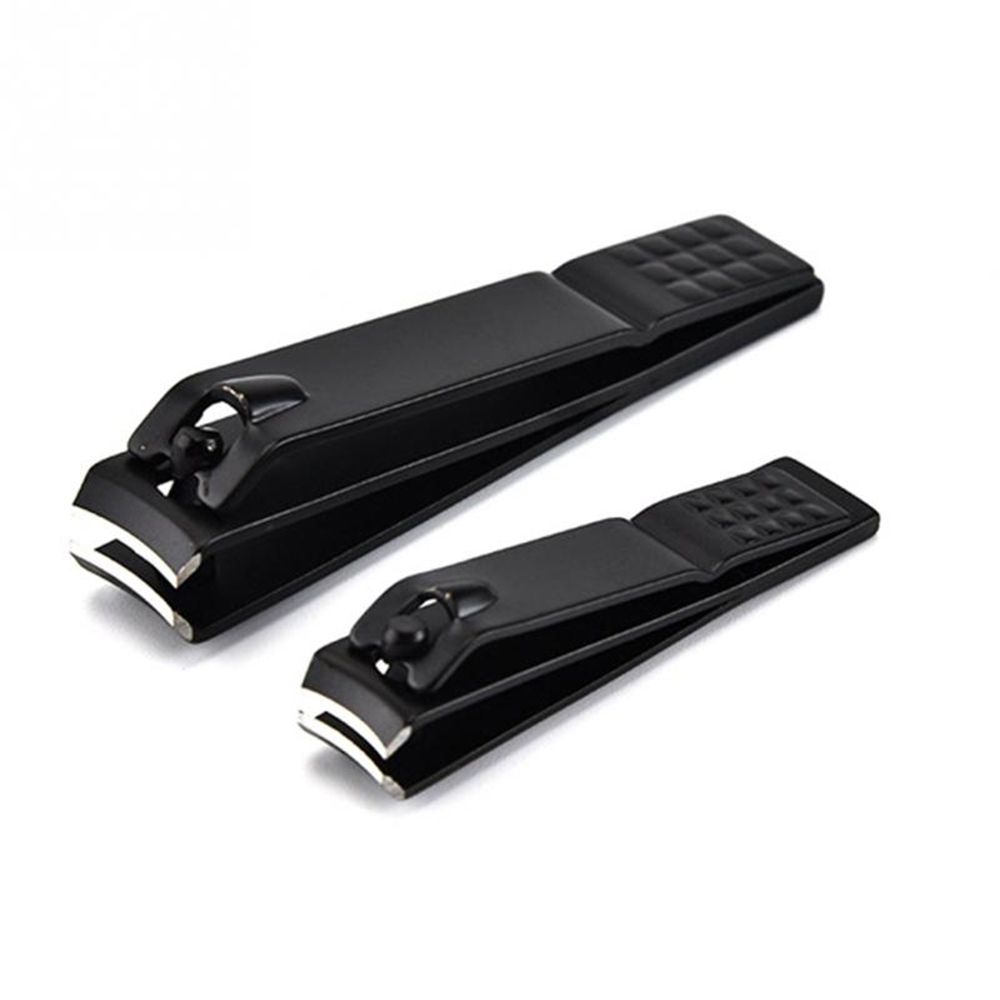 Portable Slope Flat Shape Finger Toe Pedicure Nail Clipper Cutter Nail Trimmer Nail Care