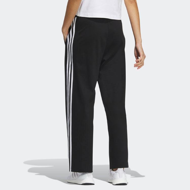 Adidas X Seebin Graphic Knit Pants With Stripe Detail SS23 Women Bottoms Black HY2859