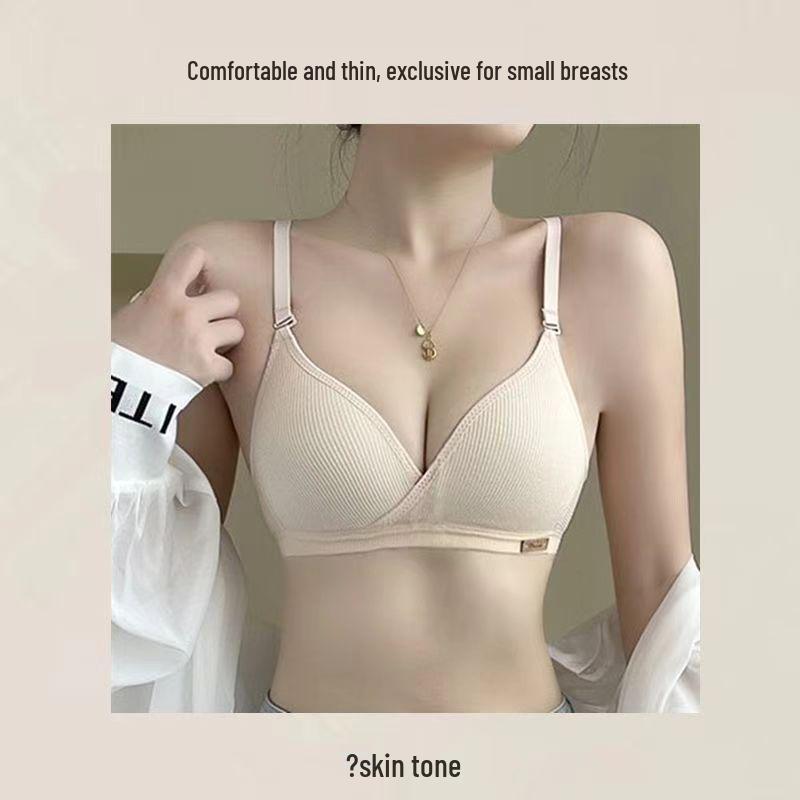 Southeast Asia Pure Cotton Wire-Free Training Bra for Girls