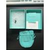 & Co. Tiffany Teardrop Earrings SV925